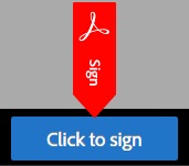 Click to sign button